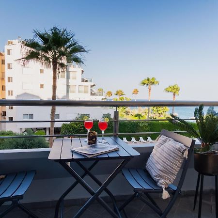 Sanders Ermitage On The Beach - Delightful 1-Bedroom Apartment With Sea View Limassol Zewnętrze zdjęcie