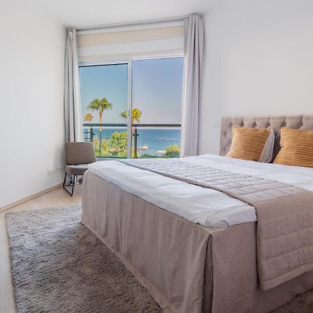 Sanders Ermitage On The Beach - Delightful 1-Bedroom Apartment With Sea View Limassol Zewnętrze zdjęcie