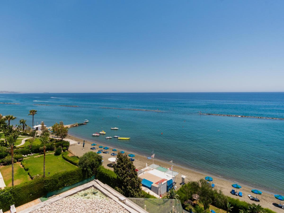 Sanders Ermitage On The Beach - Delightful 1-Bedroom Apartment With Sea View Limassol Zewnętrze zdjęcie