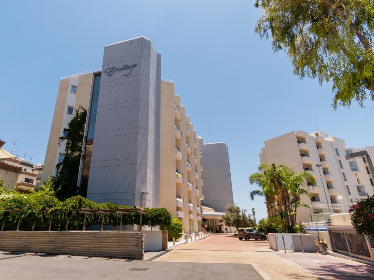 Sanders Ermitage On The Beach - Delightful 1-Bedroom Apartment With Sea View Limassol Zewnętrze zdjęcie